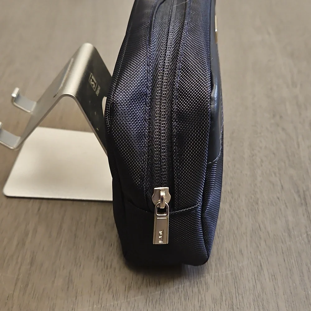Tumi For Delta Black Travel Pouch